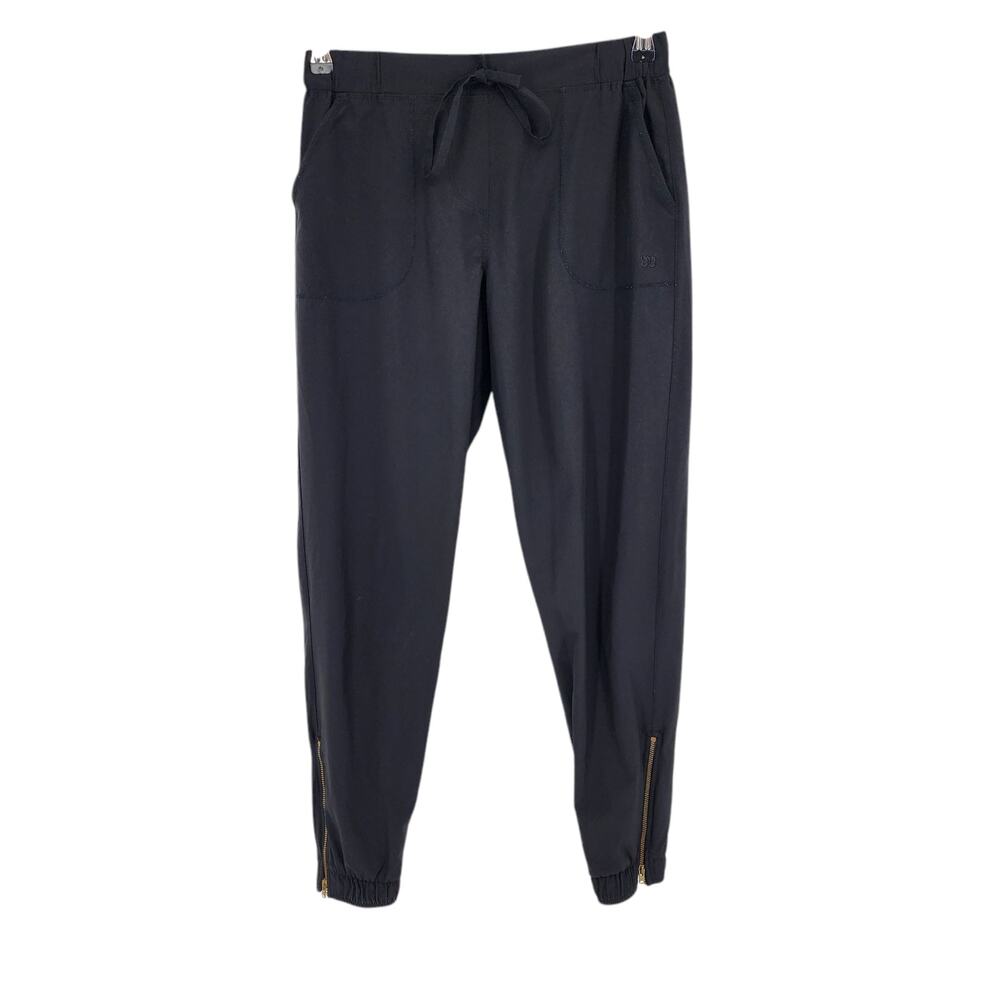 Albion Black Women's Jetsetter Stretch Drawstring Waist Jogger Pants Size XS